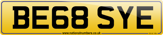 BE68 SYE