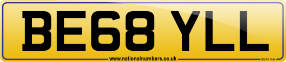 BE68 YLL