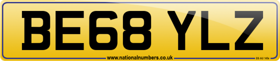 BE68 YLZ