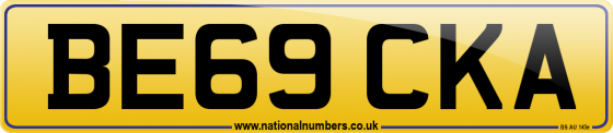 BE69 CKA
