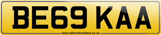 BE69 KAA