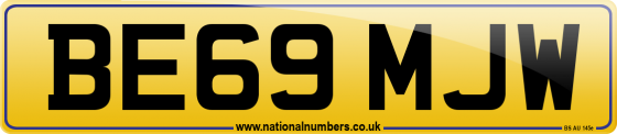 BE69 MJW