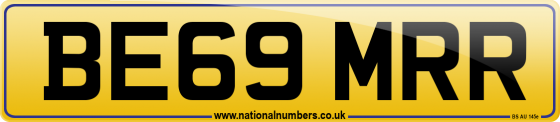 BE69 MRR