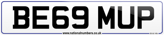 BE69 MUP