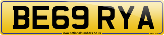 BE69 RYA