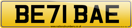 BE71 BAE