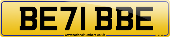 BE71 BBE