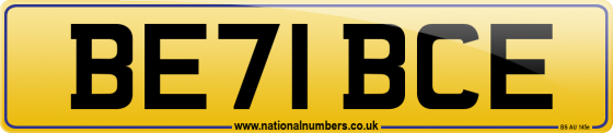BE71 BCE