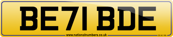 BE71 BDE