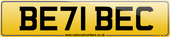 BE71 BEC