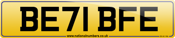 BE71 BFE