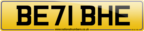 BE71 BHE