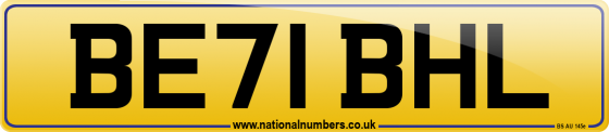 BE71 BHL