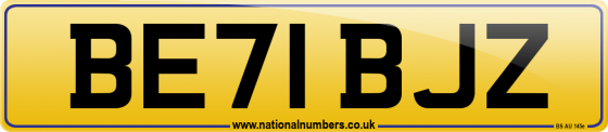 BE71 BJZ