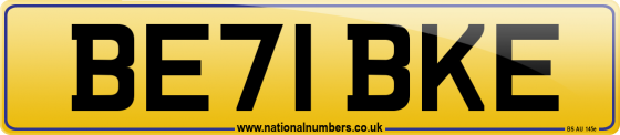 BE71 BKE