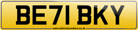 BE71 BKY