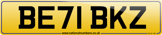BE71 BKZ