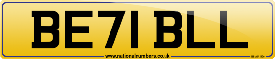 BE71 BLL