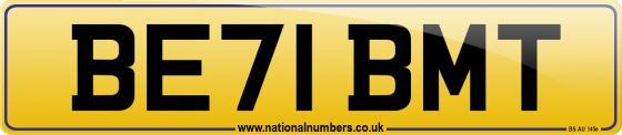BE71 BMT
