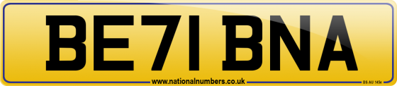 BE71 BNA