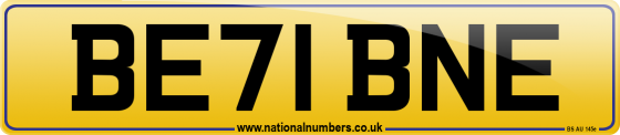 BE71 BNE