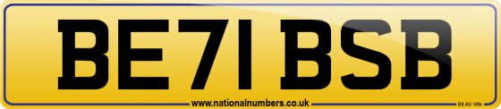 BE71 BSB