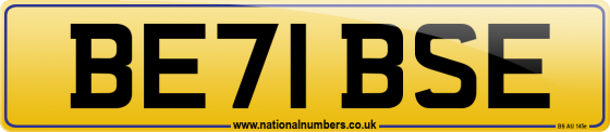 BE71 BSE