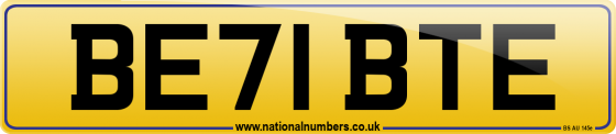BE71 BTE