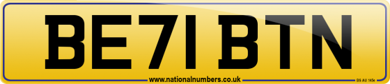 BE71 BTN