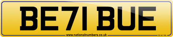 BE71 BUE