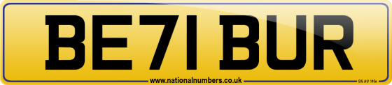 BE71 BUR