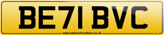 BE71 BVC
