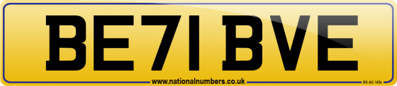 BE71 BVE
