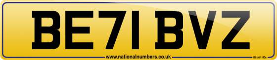 BE71 BVZ
