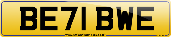 BE71 BWE