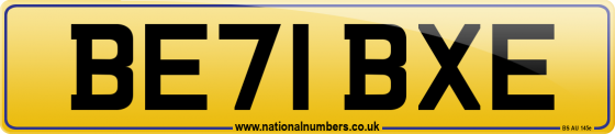 BE71 BXE