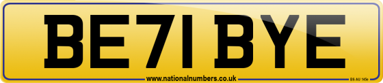 BE71 BYE