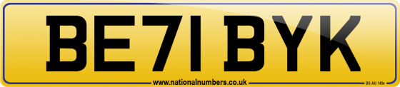 BE71 BYK