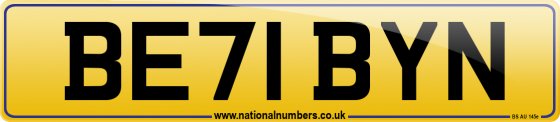 BE71 BYN