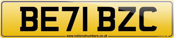 BE71 BZC