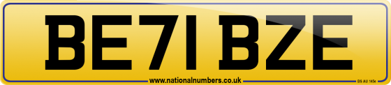 BE71 BZE
