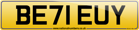 BE71 EUY