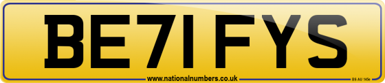 BE71 FYS