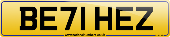 BE71 HEZ
