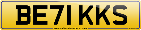 BE71 KKS