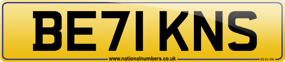 BE71 KNS