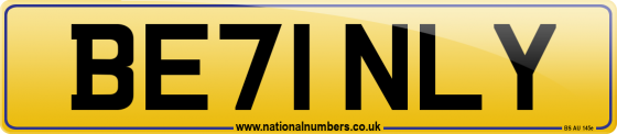BE71 NLY