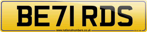 BE71 RDS