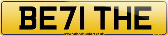 BE71 THE