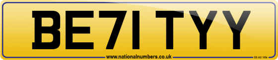 BE71 TYY
